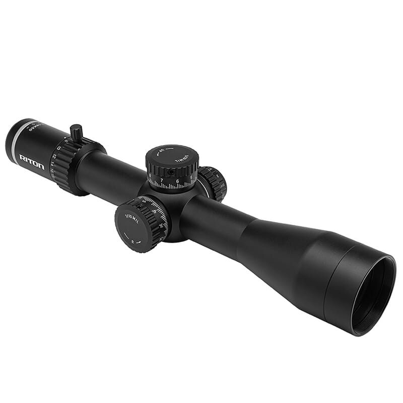 Riton Optics X7 Conquer 3-18x50mm PSR Riflescope 7C318LFIP