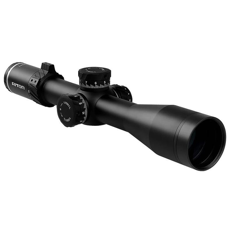 Riton Optics X7 Conquer 3-18x50mm FFP MIL Riflescope 7C318LFI23