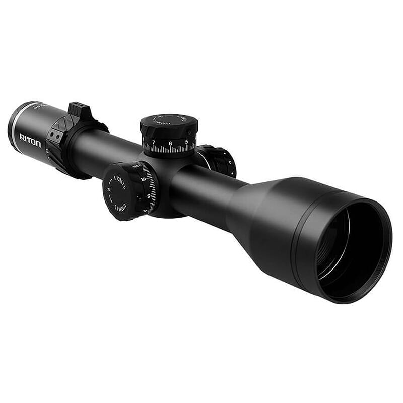 Riton Optics X7 Conquer 3-24x56mm FFP MIL Riflescope 7C324LFI23
