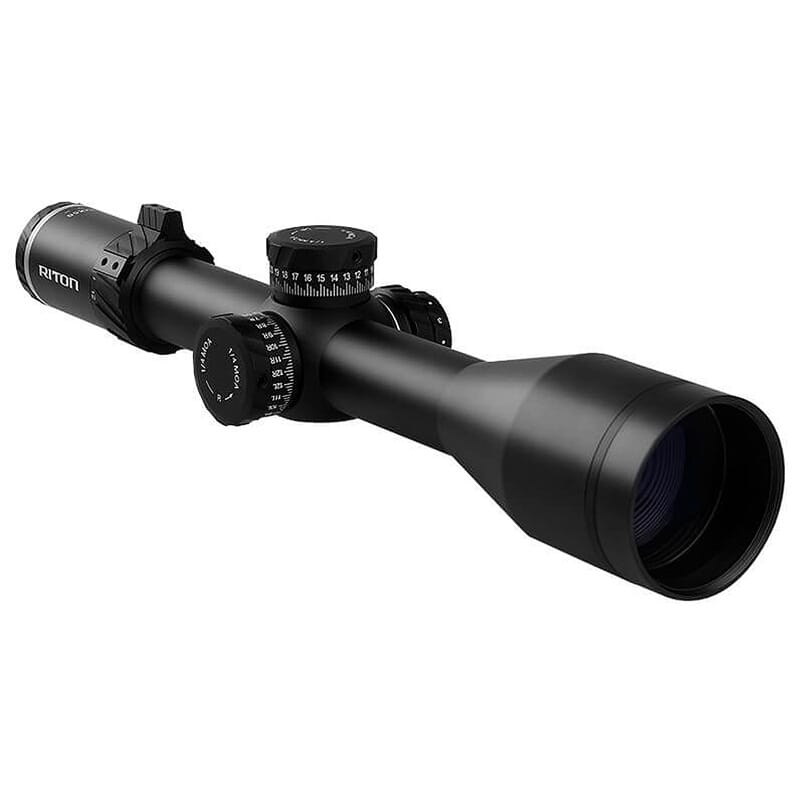 Riton Optics X7 Conquer 4-32x56mm FFP MOA Riflescope 7C432AFI23