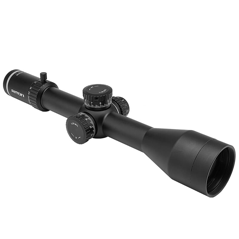 Riton Optics X7 Conquer 4-32x56mm IR FFP Riflescope 7C432LFI