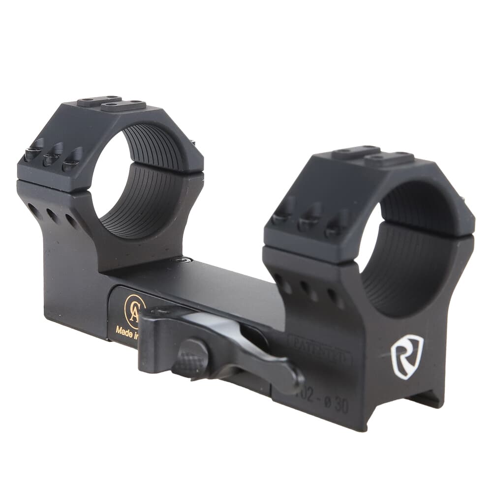 Riton Optics 30mm 0MOA Picatinny Precision Quick-Detach Scope Mount XRC30QD23