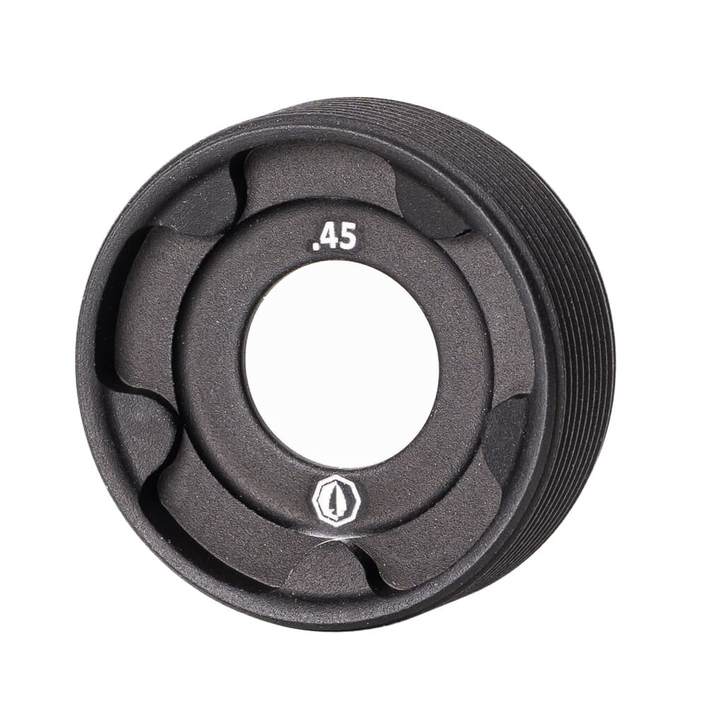Rugged Suppressors 45ACP Obsidian45 Front Cap FC004