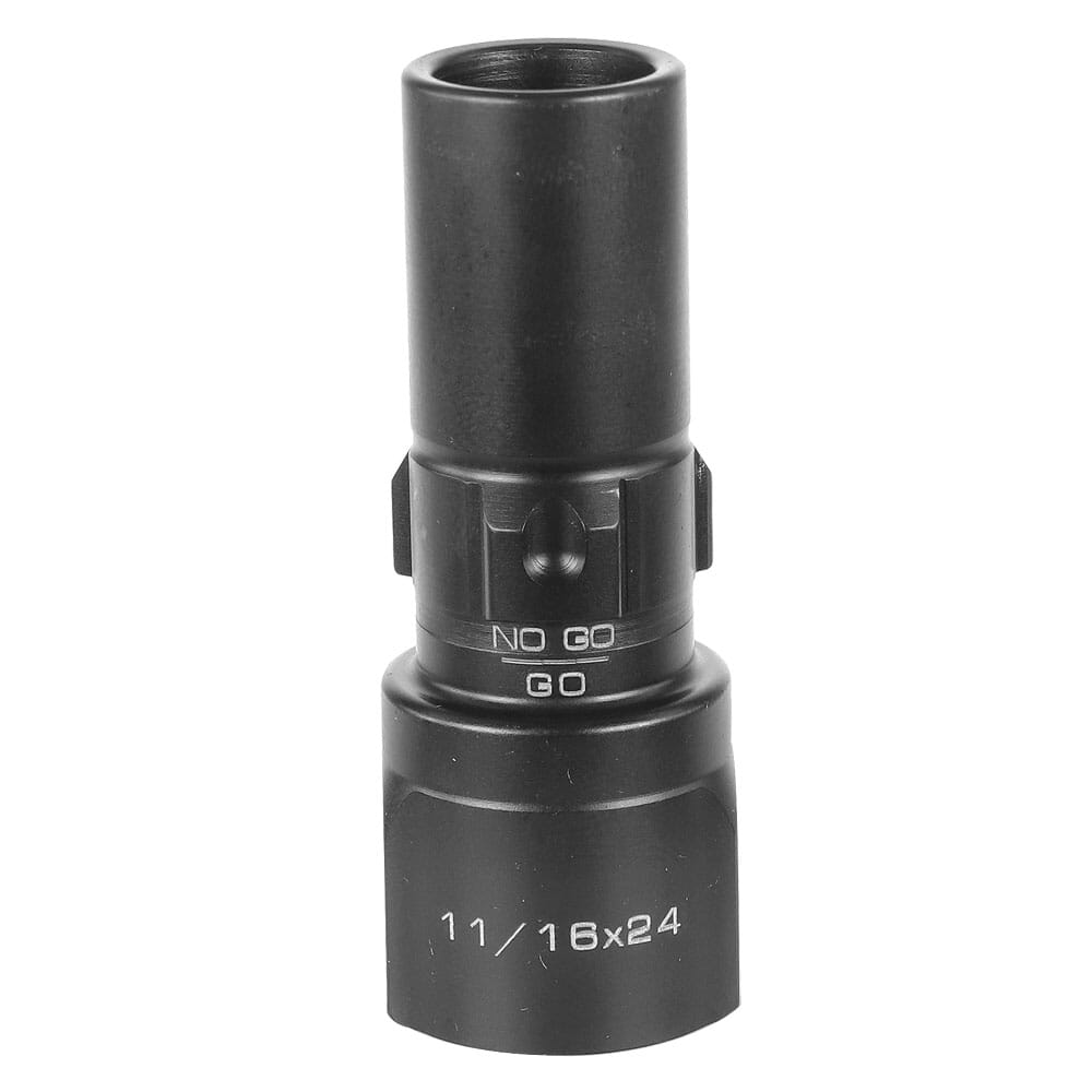 Rugged Suppressors Obsidian45 11/16x24 3-Lug Adapter OA011