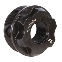 Rugged Suppressors 1/2x36 Fixed Mount OF002