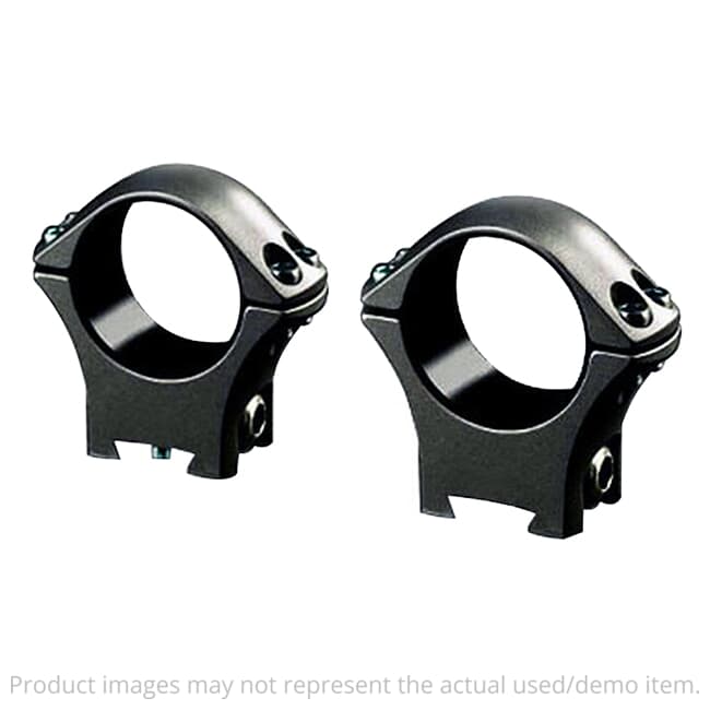Sako USED Optilock Blue 75/85 30mm Low Rings S1701904 Like New, Open Box UA2619