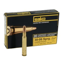 Sako 30-06 Sprg 180gr Hammerhead Rifle Ammunition