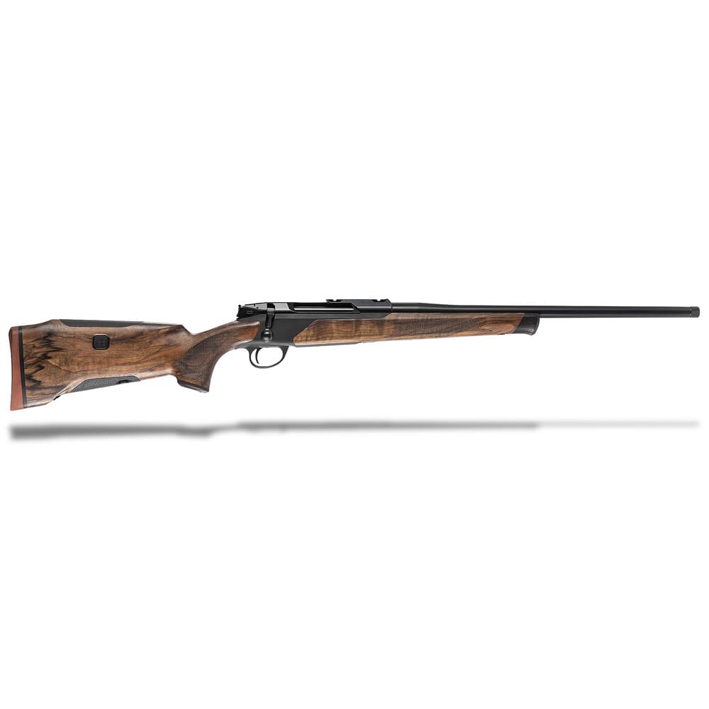Sako 100 Explorer Wood 6.5 Creedmoor 24.3&quot; M15x1 Bbl MCS Rifle JRS100WOOD382/24