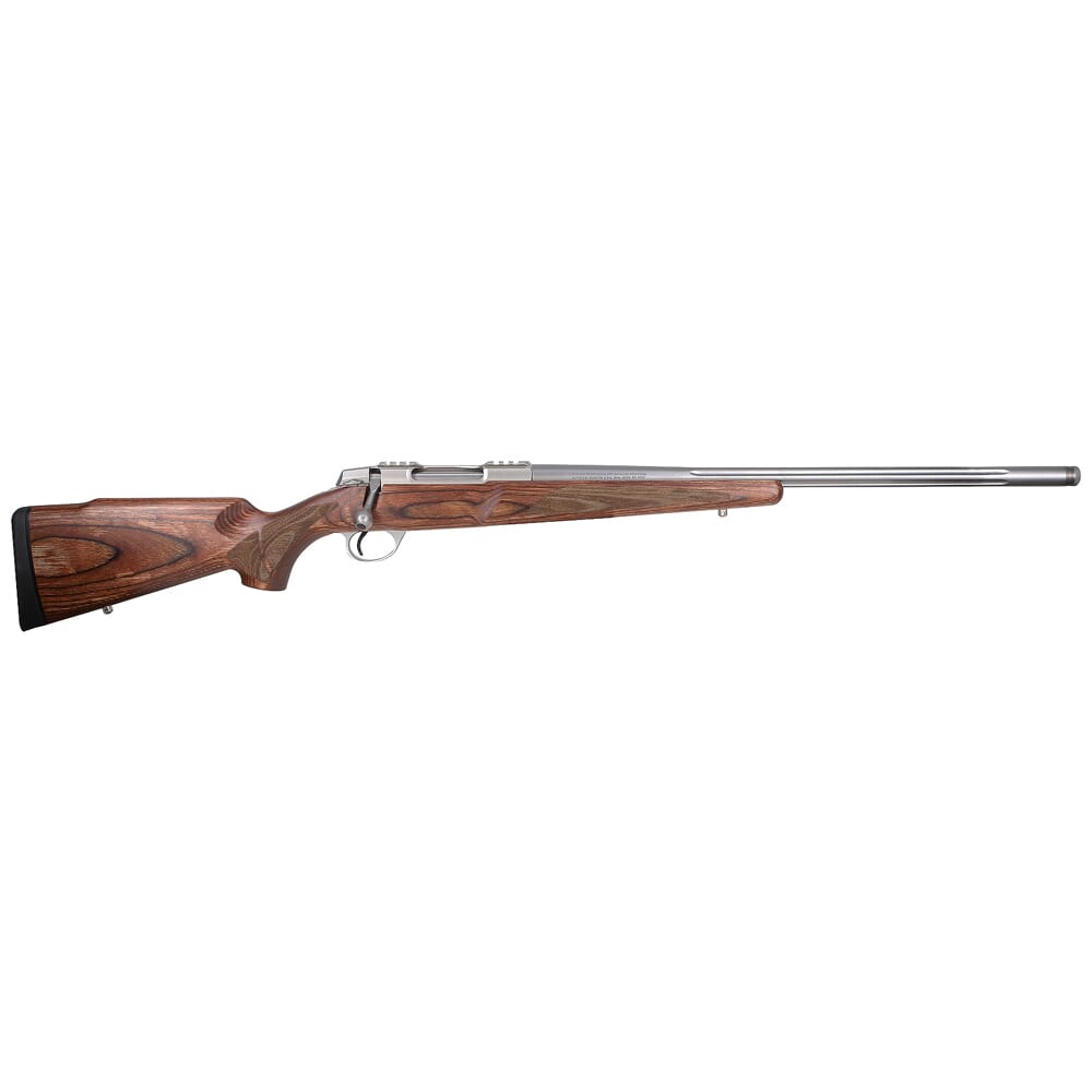 Sako 90 Varmint .243 Win 1:8 23.7" Bbl RH Set Trigger Wood Laminate Picatinny Rifle JRS90VARL315/24ST
