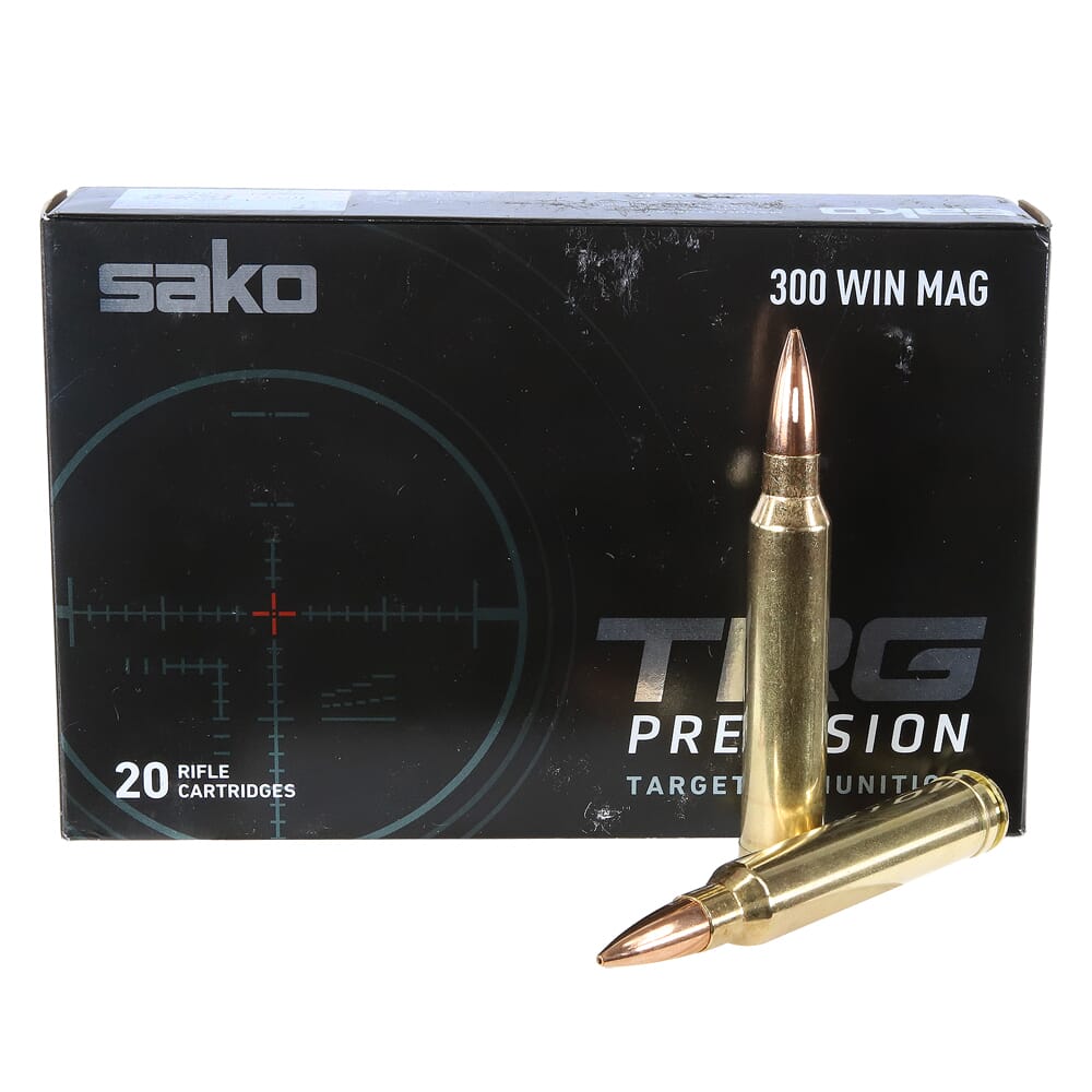 Sako TRG .300 Win Mag 175gr Ammunition HP 20/Box JAS-TRG300WM/175B