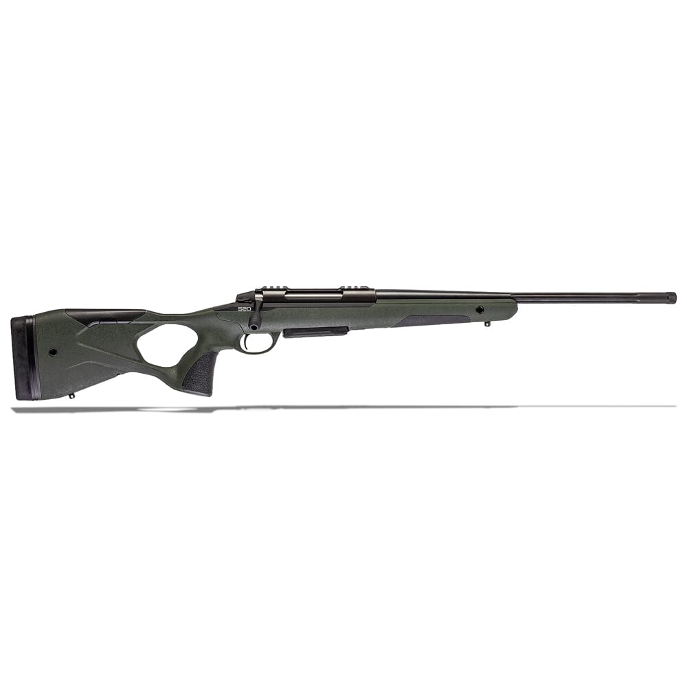 Sako S20 Hunter 7mm Rem Mag 24" 5/8"-24 Bbl Roughtech Green Rifle JRS20HRG370