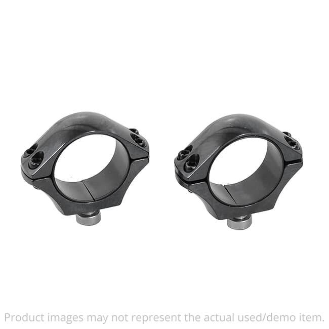 Sako USED Optilock Rings 1 Inch X-Low Blue S1300923 - Excellent Condition UA1860