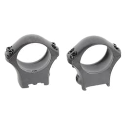 Sako USED Optilock Ringmounts Blue 1 inch Low 75/85 S1701900 - As New, Plastic Inserts Broken UA2117