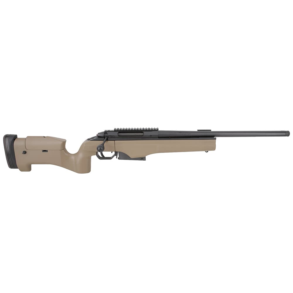 Sako Trg 42 338 Lapua 20" Tan, with extra mag, fitted explorer case, armageddon gear sling, ~340rds of 280gn Barnes LRX ammo USED