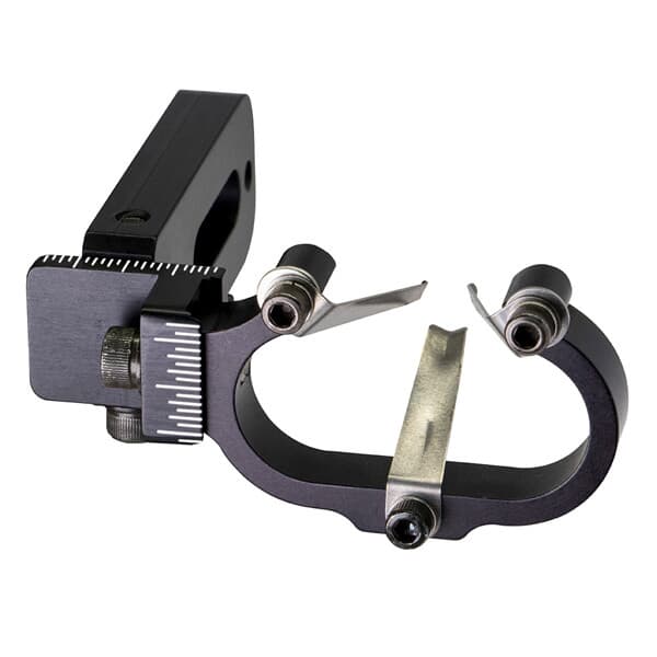 SAP Zapper 300X Guarded Three Blade Launcher Black Arrow Rest LH ZX3-LH-BLK