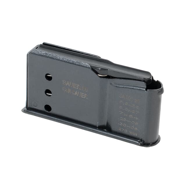 Sauer 80-90 Magazine Medium 3 Round Steel
