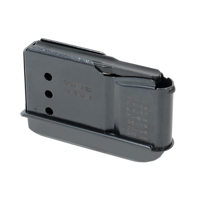 Sauer 80-90 Magazine Medium 4 Round Steel
