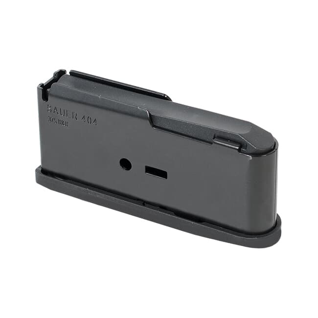 Sauer S404 Magazine Medium 4rd 375 H&amp;H Mag s404MMA375