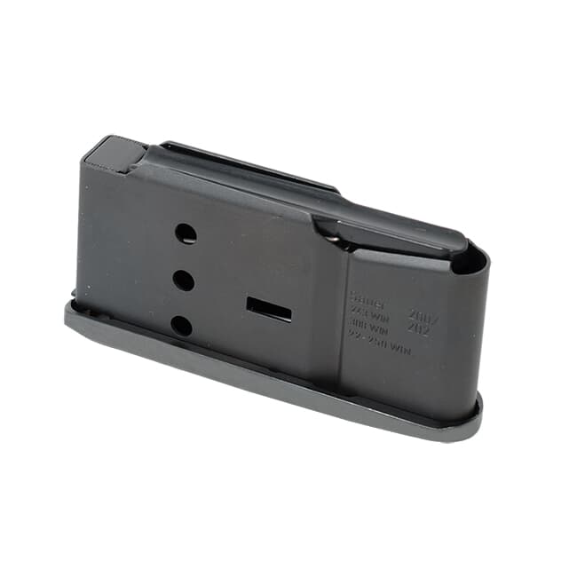 Sauer 202 Magazine Short Medium 3 Round Steel Floor Plate