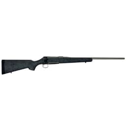 Sauer 100 6.5 PRC 24" 1:8" 1/2"x28 Fluted Bbl Gray Rifle w/H-S Precision Sporter Stock S1HSGFT65P
