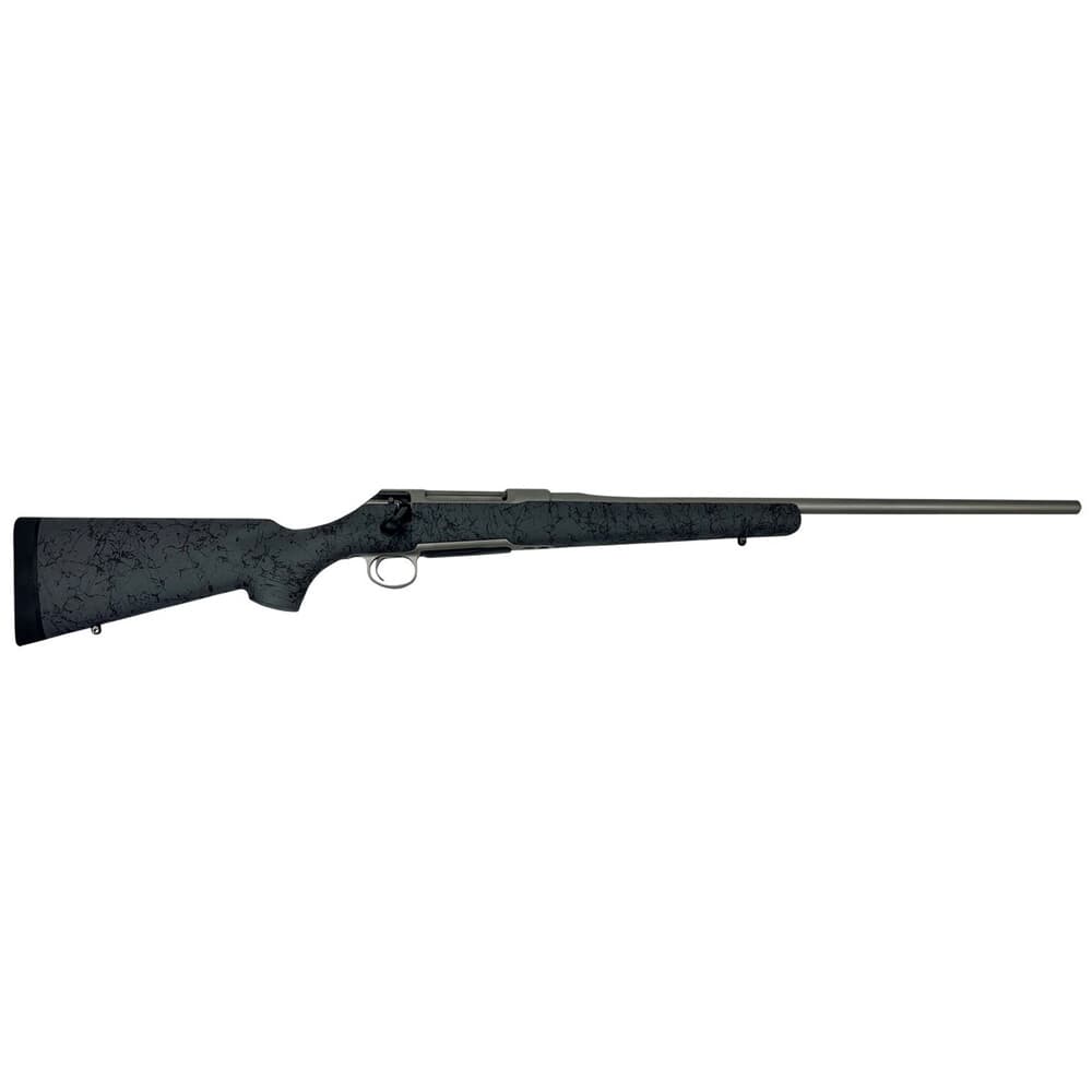 Sauer 100 6.5 PRC 24&quot; 1:8&quot; 1/2&quot;x28 Fluted Bbl Gray Rifle w/H-S Precision Sporter Stock S1HSGFT65P
