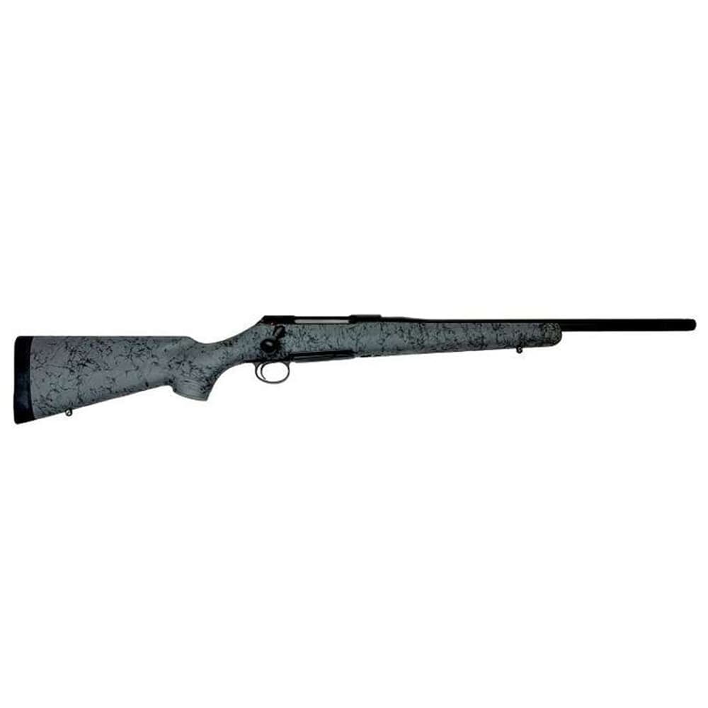Sauer 100 Pantera .300 Winchester Magnum 22&quot; 1:11&quot; 5/8&quot;x24 Med-Hvy Fluted Bbl Gray Rifle w/H-S Precision Sporter Stock S1HSGP300