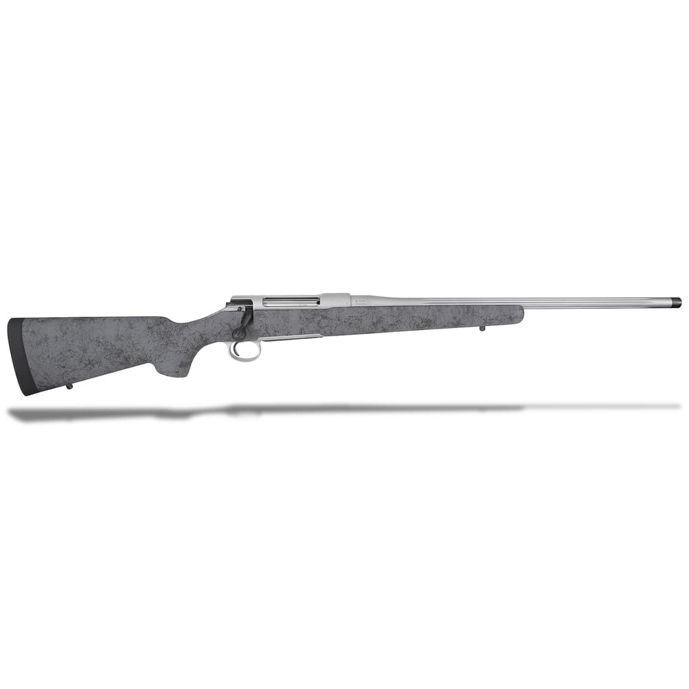 Sauer 100 6.5 Creedmoor 22&quot; 1:8.7&quot; 1/2&quot;x28 Fluted Bbl Gray Rifle w/H-S Precision Sporter Stock S1HSGFT65C