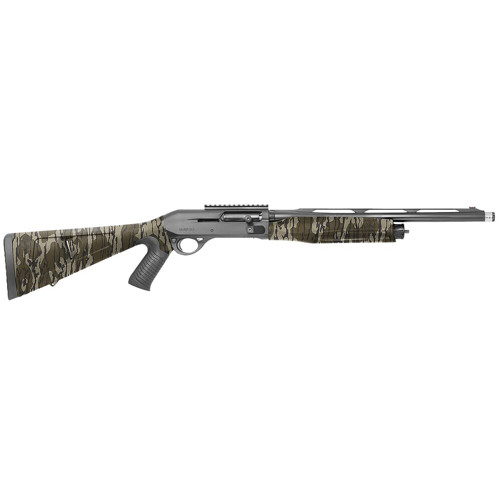Sauer SL5 Turkey 12ga 3" 18.5" Stepped Rib Barrel Mossy Oak New Bottomland Shotgun SASATNBL12V31