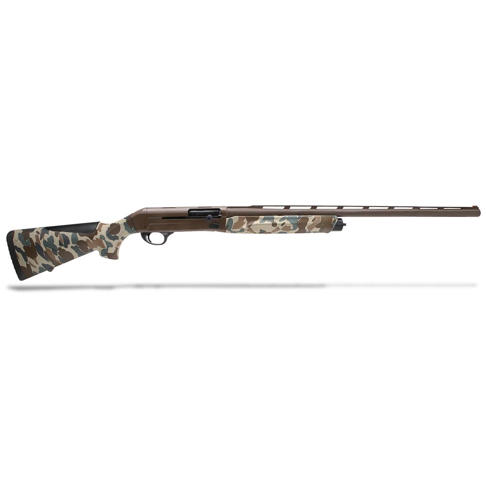 Sauer SL5 Waterfowl 12ga 3.5&quot; 28&quot; Bbl Semi-Auto Brown Cerakote Shotgun w/F. Bear Old School Camo Stock SASA1228CBFBOS