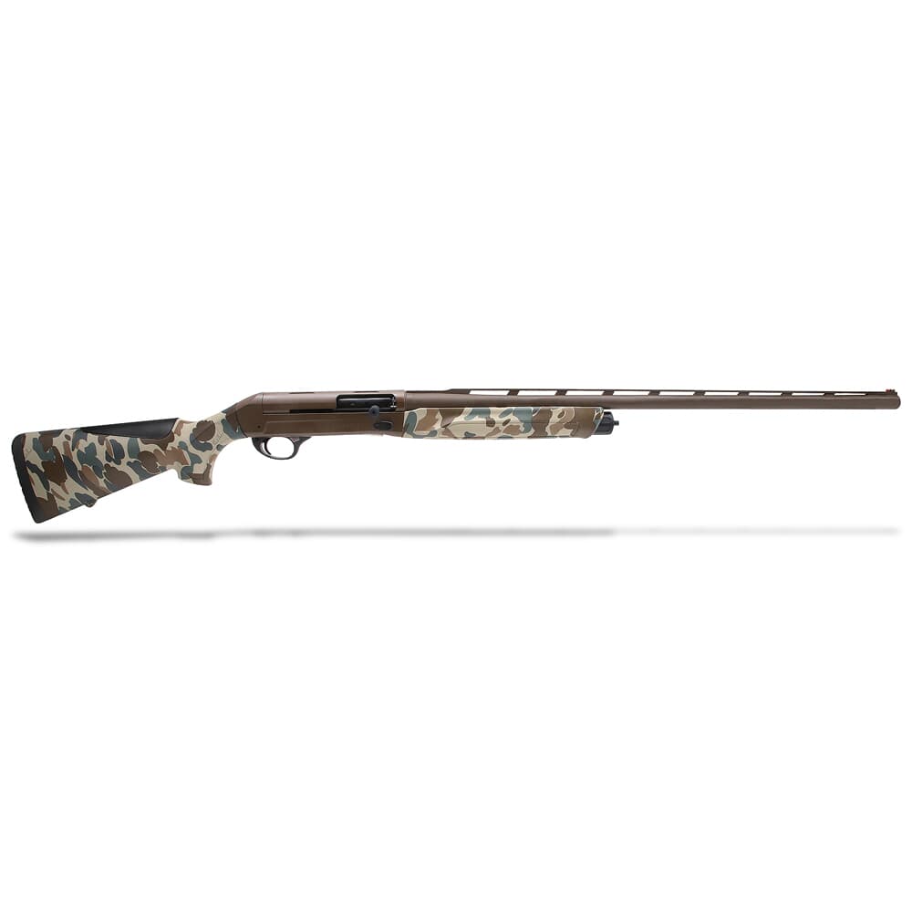Sauer SL5 Waterfowl 12ga 3.5" 30" Bbl Semi-Auto Brown Cerakote Shotgun w/F. Bear Old School Camo Stock SASA1230CBFBOS