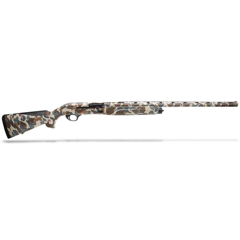 Sauer SL5 Waterfowl 12ga 3.5&quot; 30&quot; Bbl Semi-Auto Shotgun w/F. Bear Old School Camo Stock SASA1230FBOS