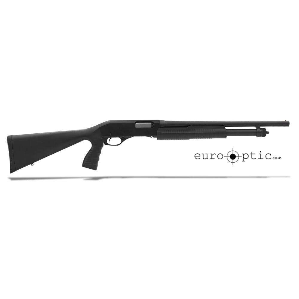 Savage 320 Security Pump Shotgun - 20 ga - 18 1/2" BBL - Bead Sight w/Pistol Grip MPN 22438