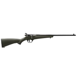 Savage Arms Rascal Youth .22 LR 16.1" 1:16" Blued Bbl Green Synthetic Single Shot Rifle 13790