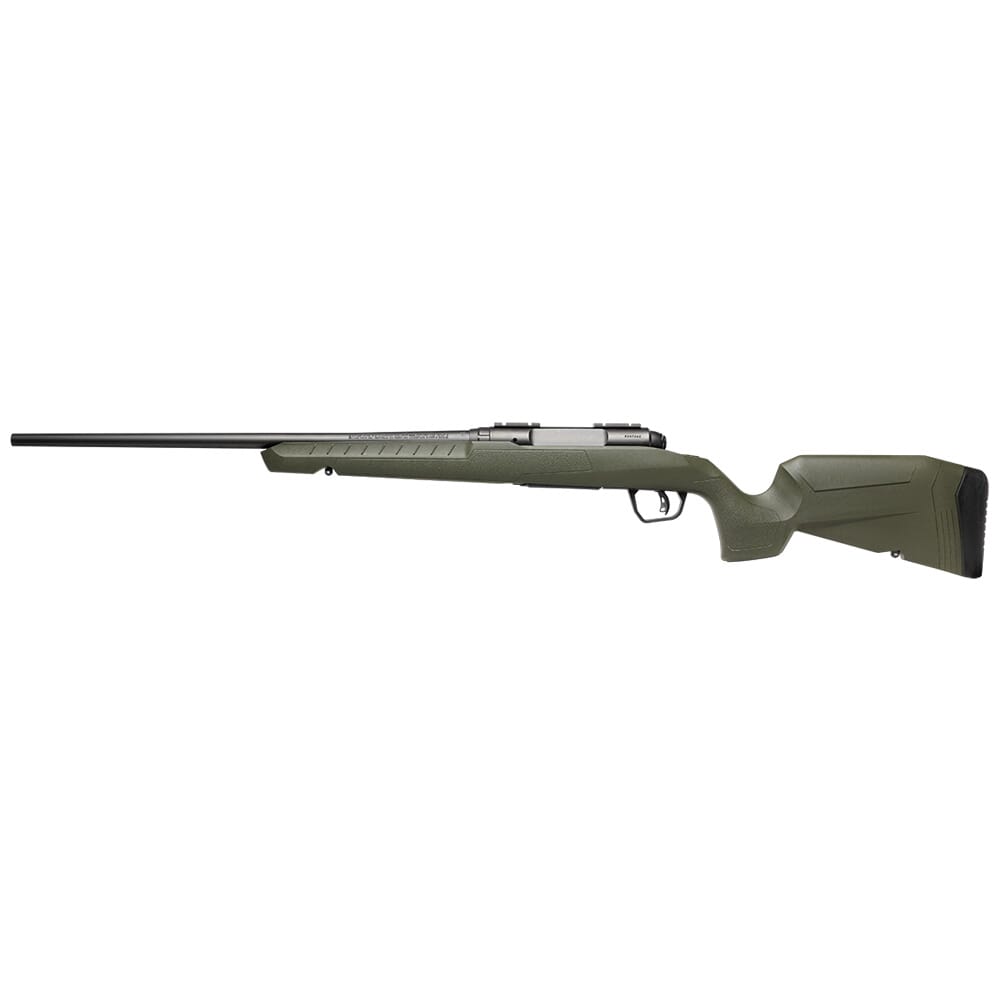 Savage Arms Axis 2 Compact 6.5 Creedmoor Green Rifle 32107-img-1