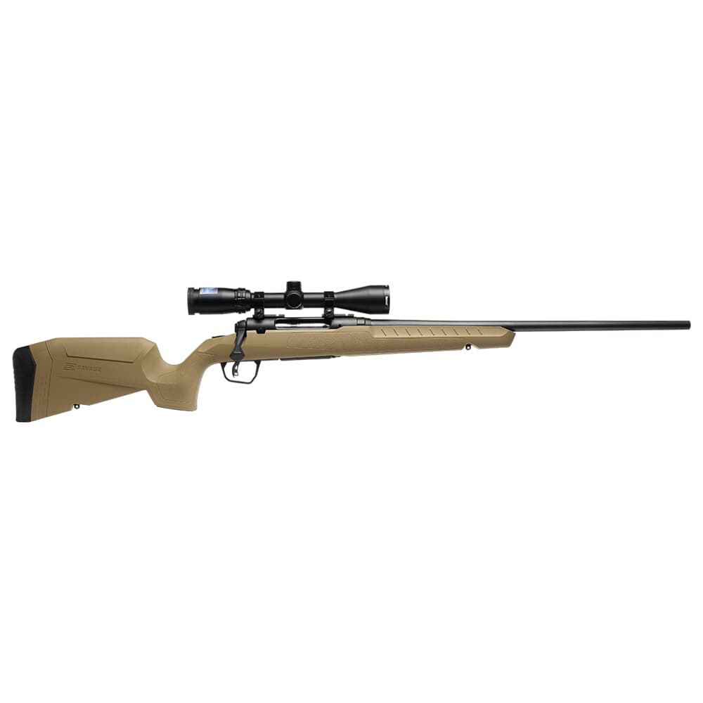 Savage Arms Axis 2 XP 7mm-08 Rem Green Rifle 32153