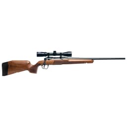Savage Arms Axis 2 XP .223 Rem Hardwood Brown LH Rifle 32268