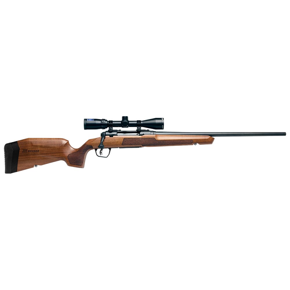 Savage Arms Axis 2 XP .223 Rem Hardwood Brown LH Rifle 32268