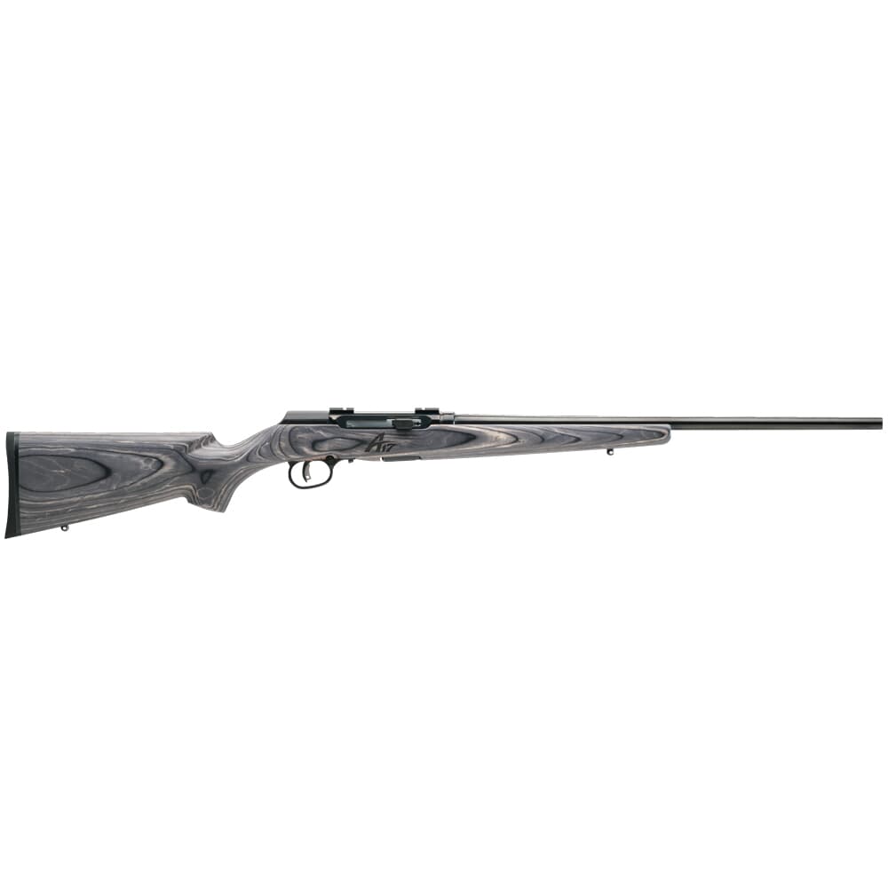 Savage Arms A17 Target Sporter .17HMR 22&quot; 1:9&quot; Heavy Blued Bbl Gray Synthetic 10+1 Rifle 47006