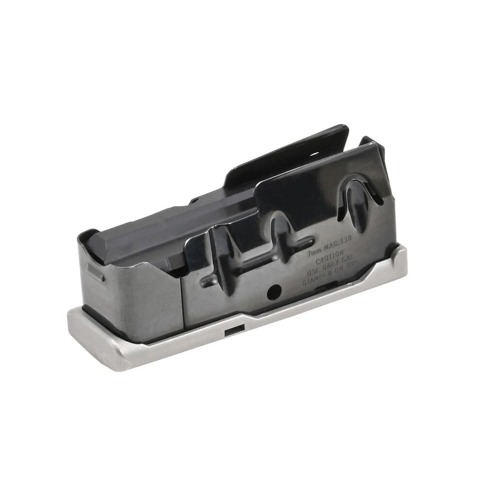 Savage Arms 110 Engage Hunter XP/Apex Hunter XP/Hog Hunter 7mm Rem Mag/.338 Win Mag Stainless 3rd Magazine 55125