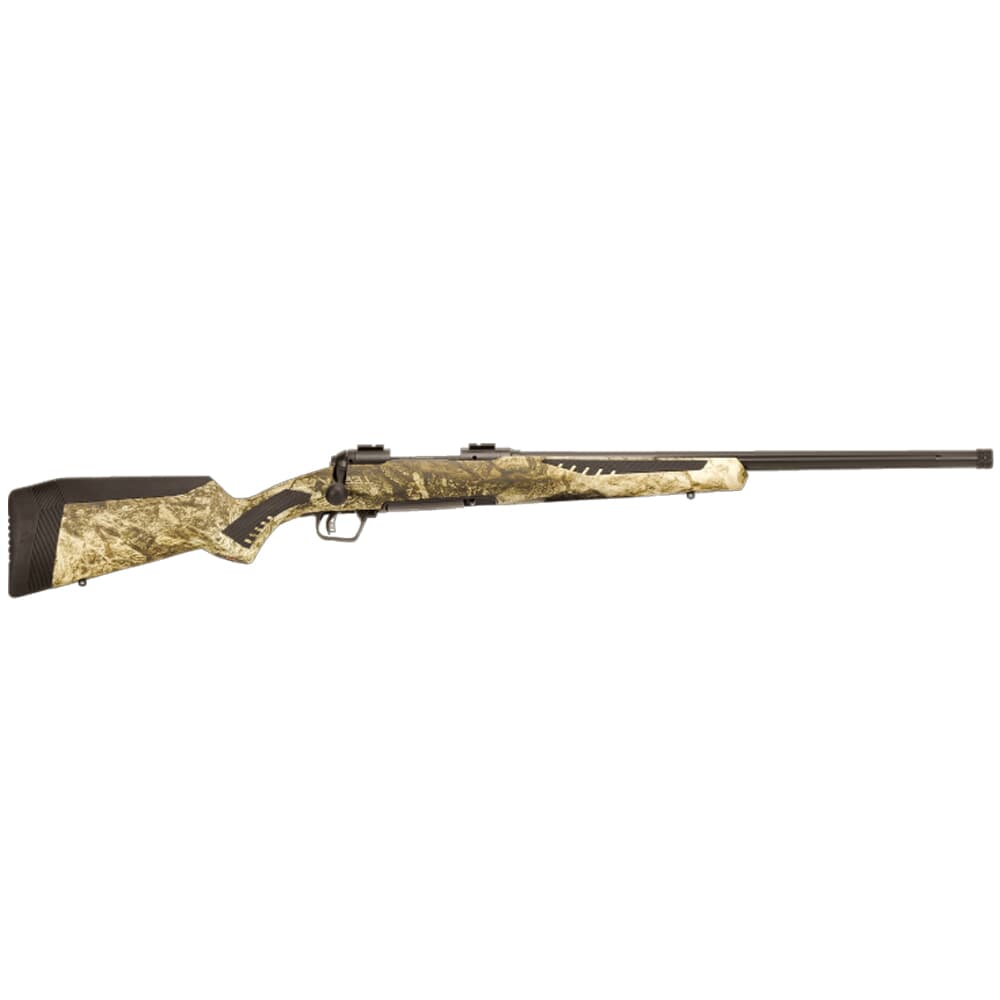 Savage Arms 110 Predator .223 Rem 22" 1:9" 1/2x28 Bbl Mossy Oak Terra BA Rifle w/(1) 4rd Mag & 2-pc Weaver-Style Bases 57001
