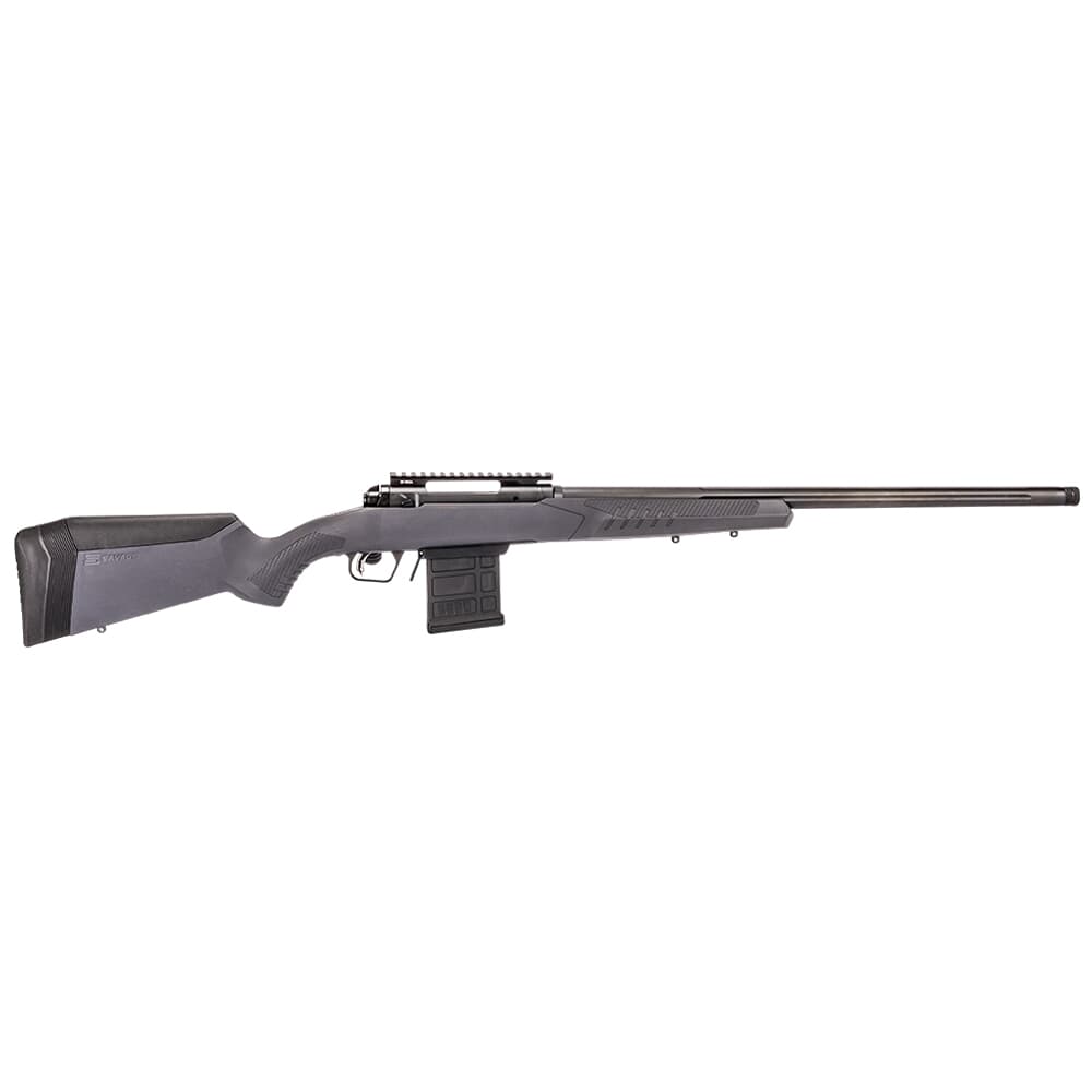Savage Arms 110 Tactical .308 Win 20&quot; 1:10&quot; 5/8x24 Bbl Gray BA Rifle w/(1) 10rd Mag &amp; Law Enforcement Beavertail Stock 57006