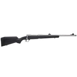 Savage Arms 110 Brush Hunter .375 Ruger 20" 1:12" 5/8x24 Bbl Black/Stainless BA Rifle w/(1) 3rd Mag 57044