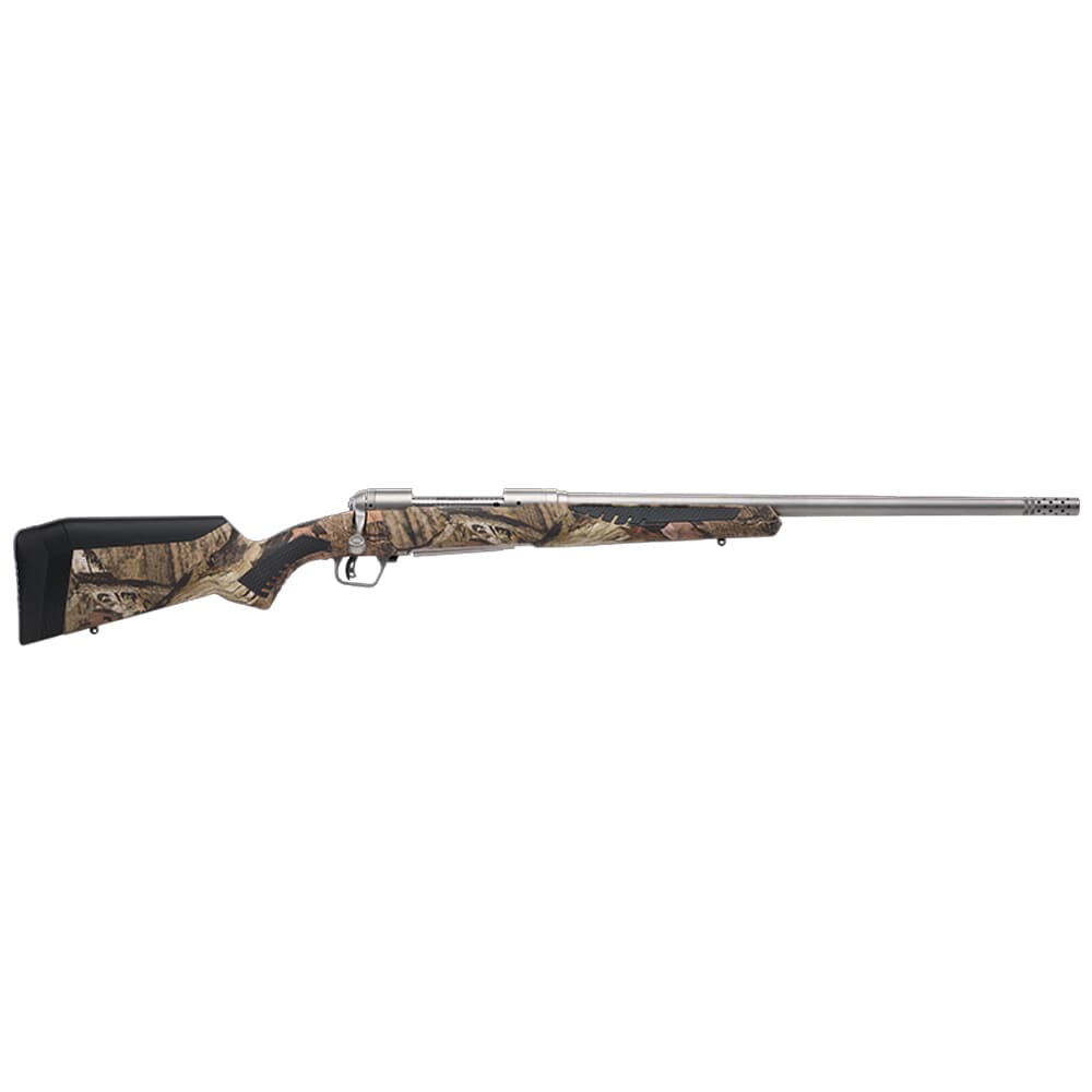 Savage Arms 110 Bear Hunter .300 WSM 23&quot; 1:10&quot; 9/16x28 Bbl Mossy Oak Break-Up Country BA Rifle w/(1) 2rd Mag 57069