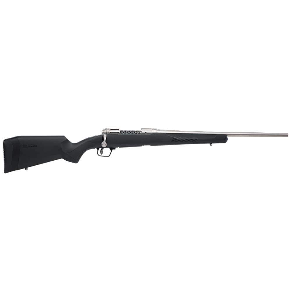 Savage Arms 110 Lightweight Storm .223 Rem 20" 1:9" Bbl Black/Stainless BA Rifle w/(1) 4rd Mag 57071