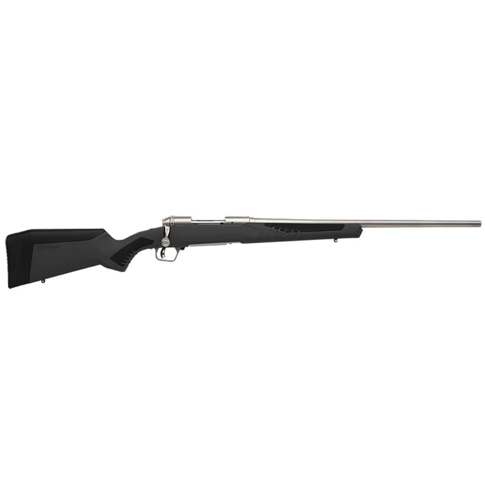 Savage Arms 110 Storm .270 Win 22" 1:10" Bbl Gray/Stainless BA Rifle w/(1) 4rd Mag 57052