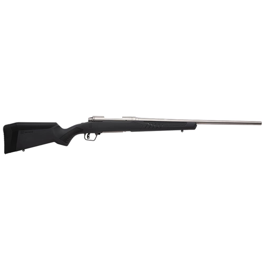 Savage Arms 110 Storm LH 6.5 Creedmoor 22" 1:8" Bbl Gray/Stainless Left Hand BA Rifle w/(1) 4rd Mag 57170