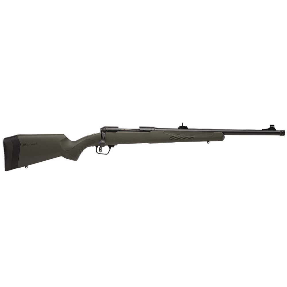 Savage Arms 110 Hog Hunter .350 Legend 18&quot; 1:16&quot; 5/8x24 Bbl OD Green/Black BA Rifle w/(1) 4rd Mag 57534