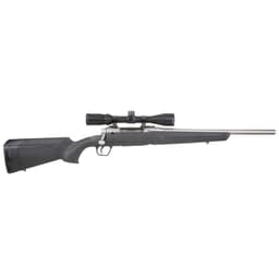 Savage Arms AXIS II XP Stainless .350 Legend 18" 1:16" Bbl Black BA Rifle w/Bushnell 3-9x40mm Scope & (1) 4rd Mag 57541