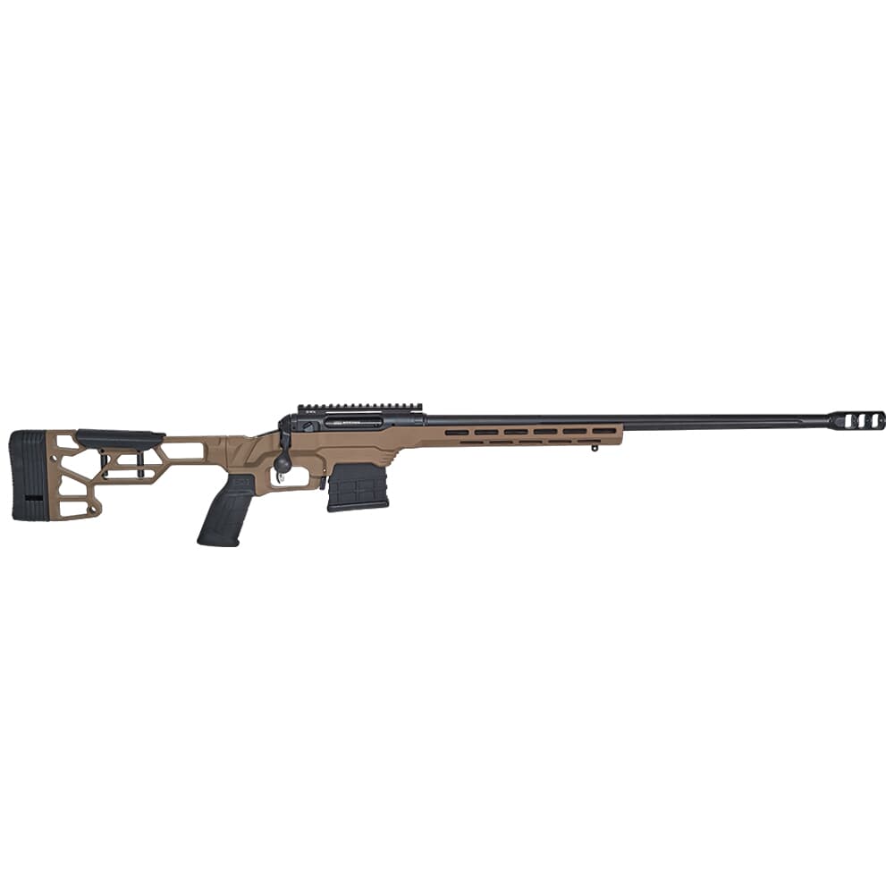 Savage Arms 110 Precision .308 Win 20&quot; 1:10&quot; 5R 5/8x24 Bbl FDE BA Rifle w/(1) 10rd Mag 57563