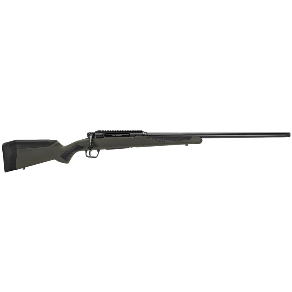 Savage Arms IMPULSE Hog Hunter .300 Win Mag 24&quot; 1:10&quot; 5/8x24 Bbl OD Green/Black BA Rifle w/(1) 3rd Mag 57656